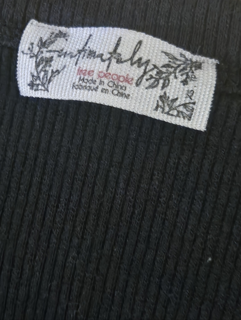 Free People Intimately Ribbed Bodysuit - Picture 3 of 5
